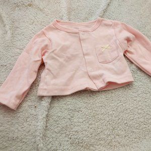 HB BABY pink cardigan